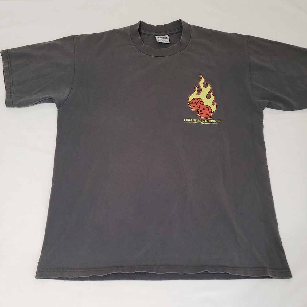 Streetwise Clothing Los Angeles Play to Win All In T-Shirt Men's Gray Large
